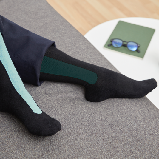These socks keep your toes toasty and improve circulation