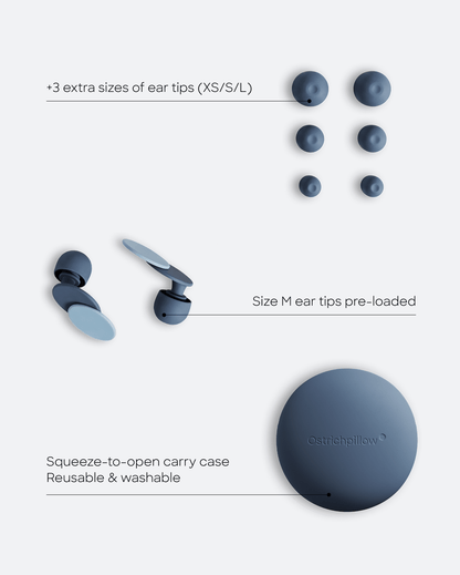 Orbit Earplugs - Ostrichpillow