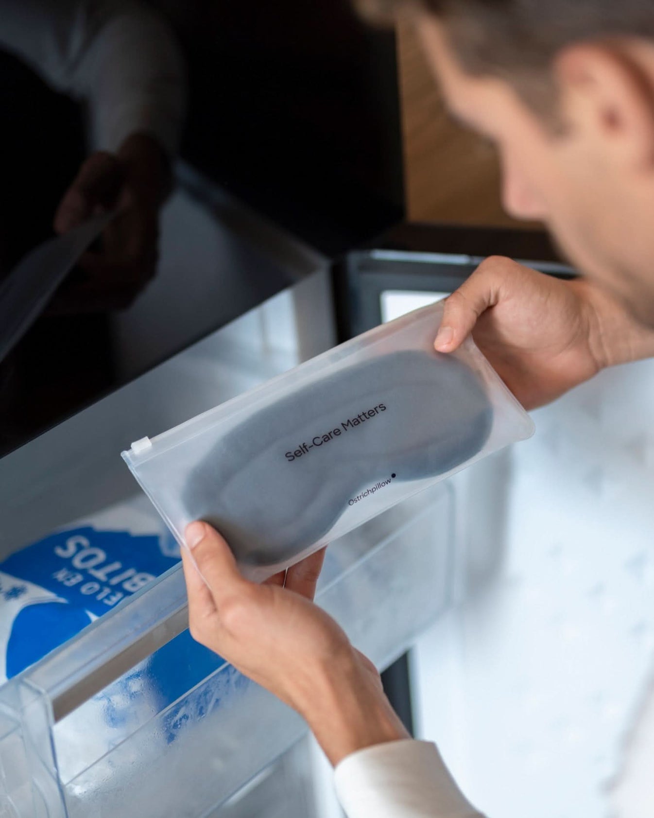 Hot & Cold Eye Mask Ostrichpillow