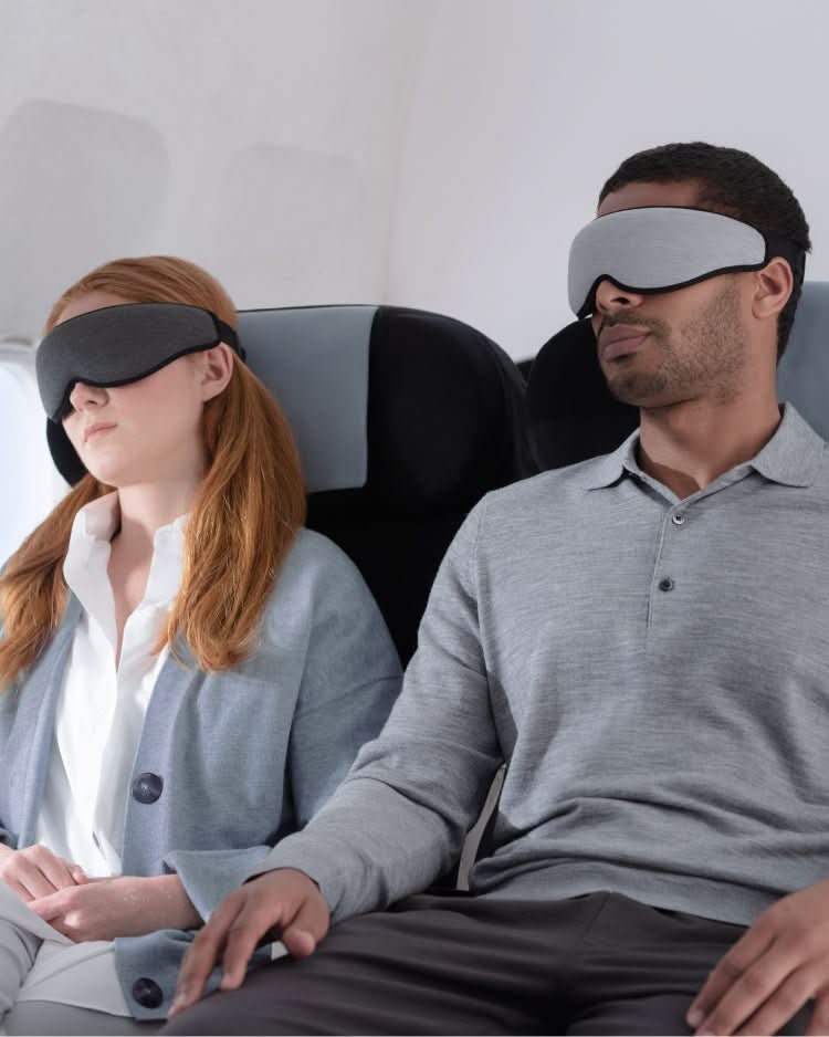 The Deep Sleep Duo - Ostrichpillow